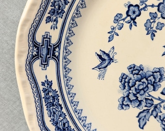 英国Mason's Manchu アイアンストーン皿 直径25cm 5枚セット Masons Ironstone, Masons Manchu, 1930s, Vintage Plate