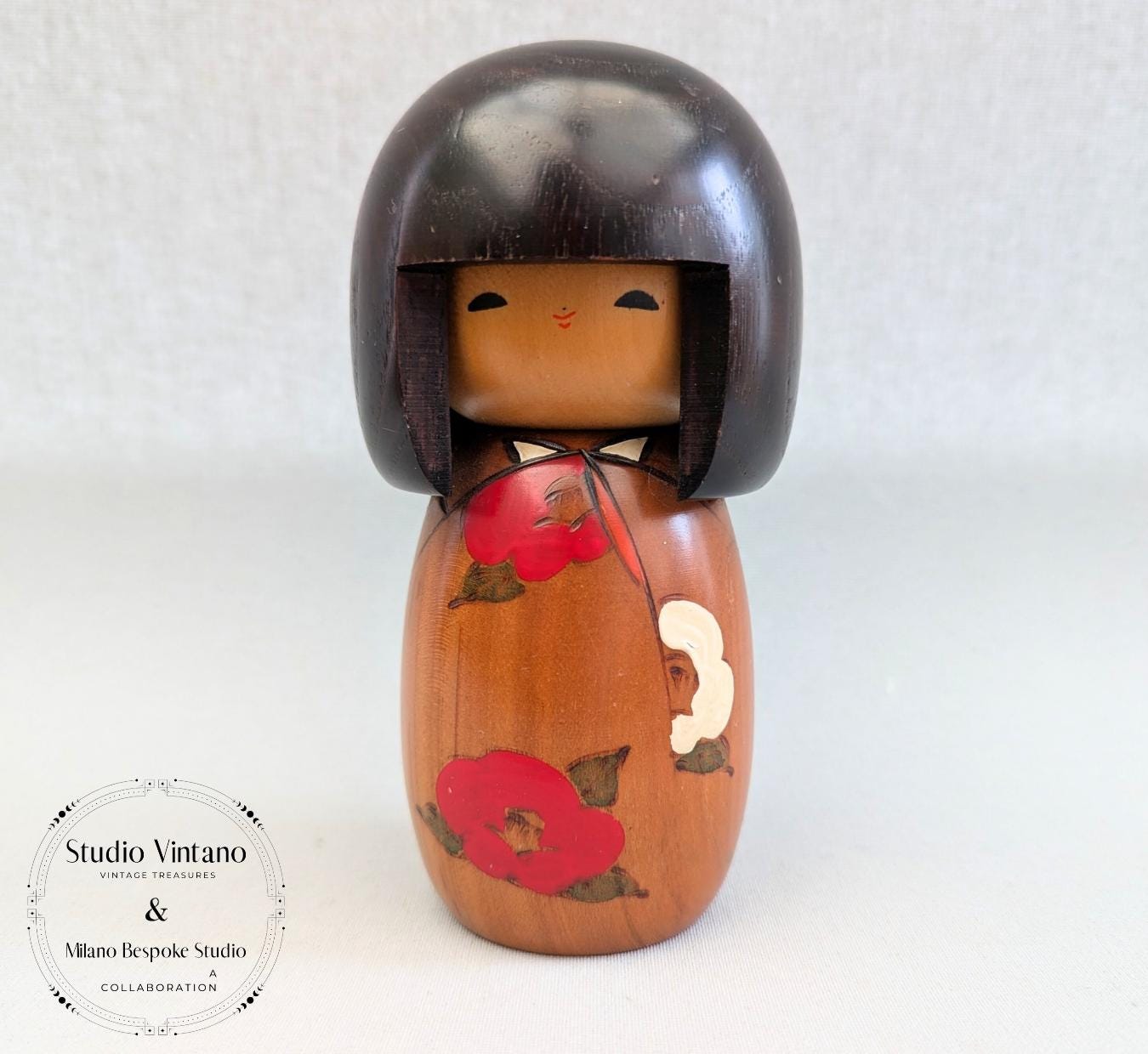Usaburo Kokeshi - Etsy Usaburo Kokeshi - Etsy