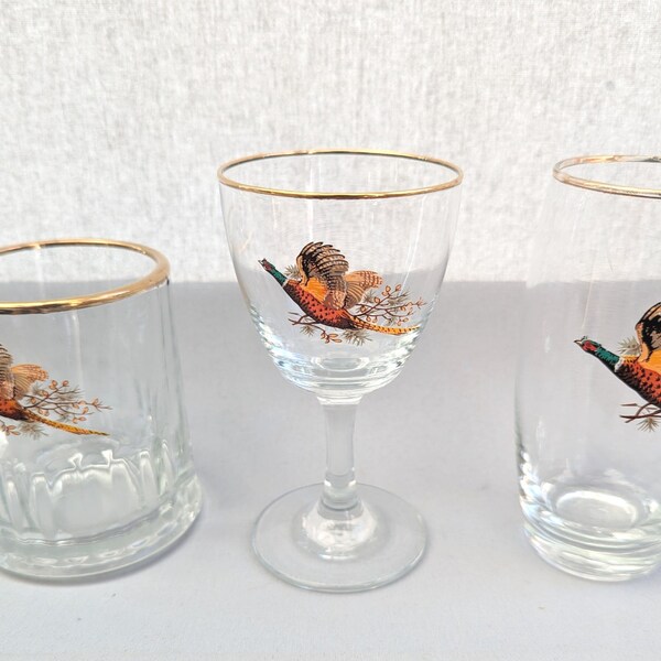 1950s Wine Glasses Etsy