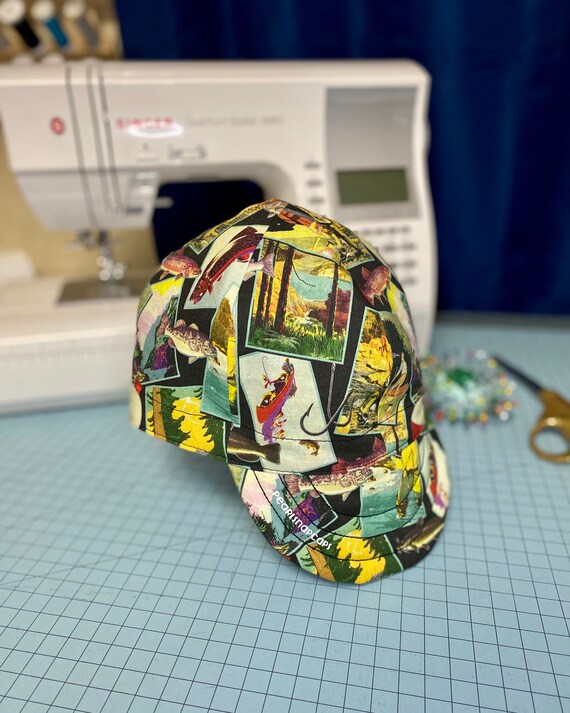 Custom Welding Caps Hard Hat Liner 