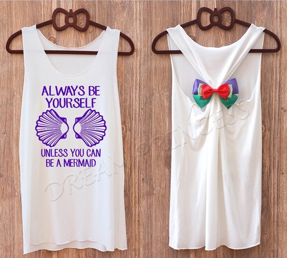 ariel shell shirt