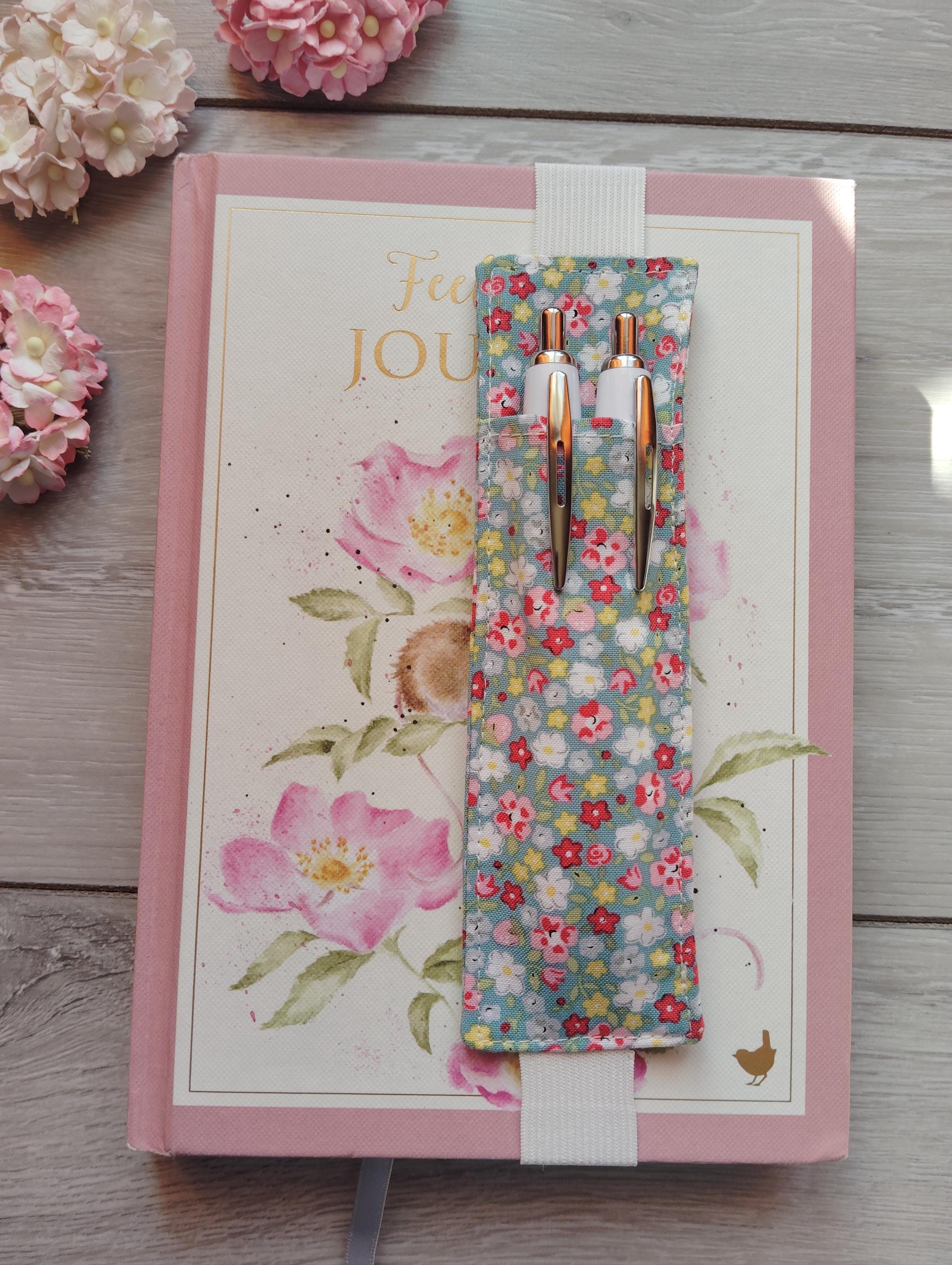 Floral Fabric Pen Holder Journal Pencil Pouch Etsy floral-fabric-pen-holder-journal-pencil-pouch-etsy
