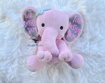 Bedtime Originals Choo Choo Express Elephant Mockup Elephant Etsy