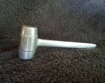 Crab Hammer with Picker – Cast Aluminum, Stone Vibed Finish, Handmade in Hanover PA, Durable Seafood Tool
