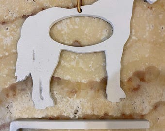 Horse Dinner Bell with Dinger- Handmade Cast Aluminum, Made in USA