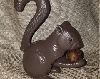 Squirrel Nut Cracker- Handmade Cast Aluminum, Made in USA