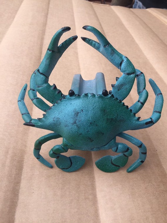 Maryland Blue Crab Trailer Hitch Receiver Plug Etsy