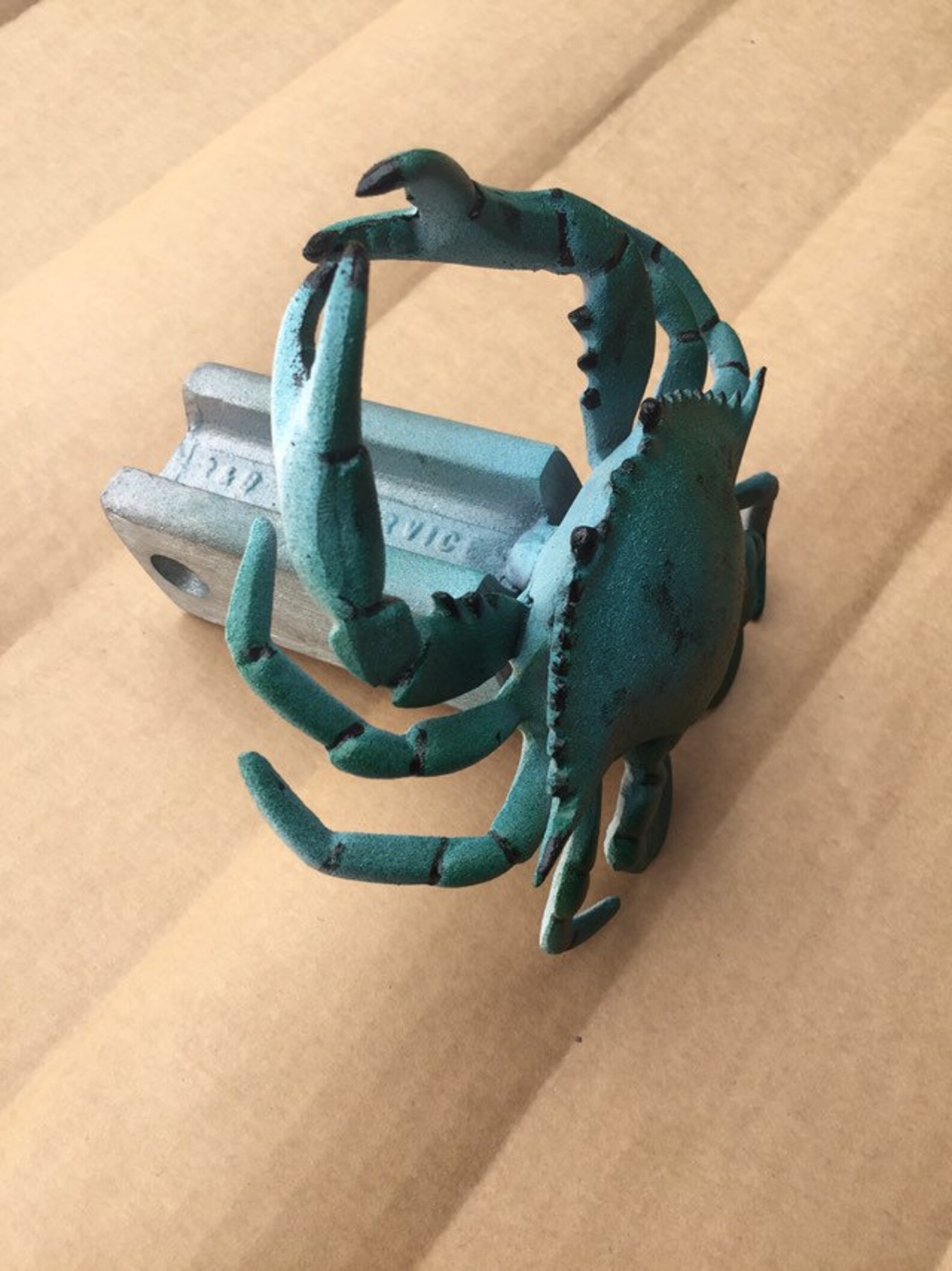 Maryland Blue Crab Trailer Hitch Receiver Plug Etsy