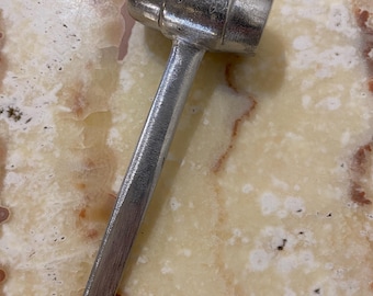 Crab Hammer with Picker – Cast Aluminum, Stone Vibed Finish, Handmade in Hanover PA, Durable Seafood Tool