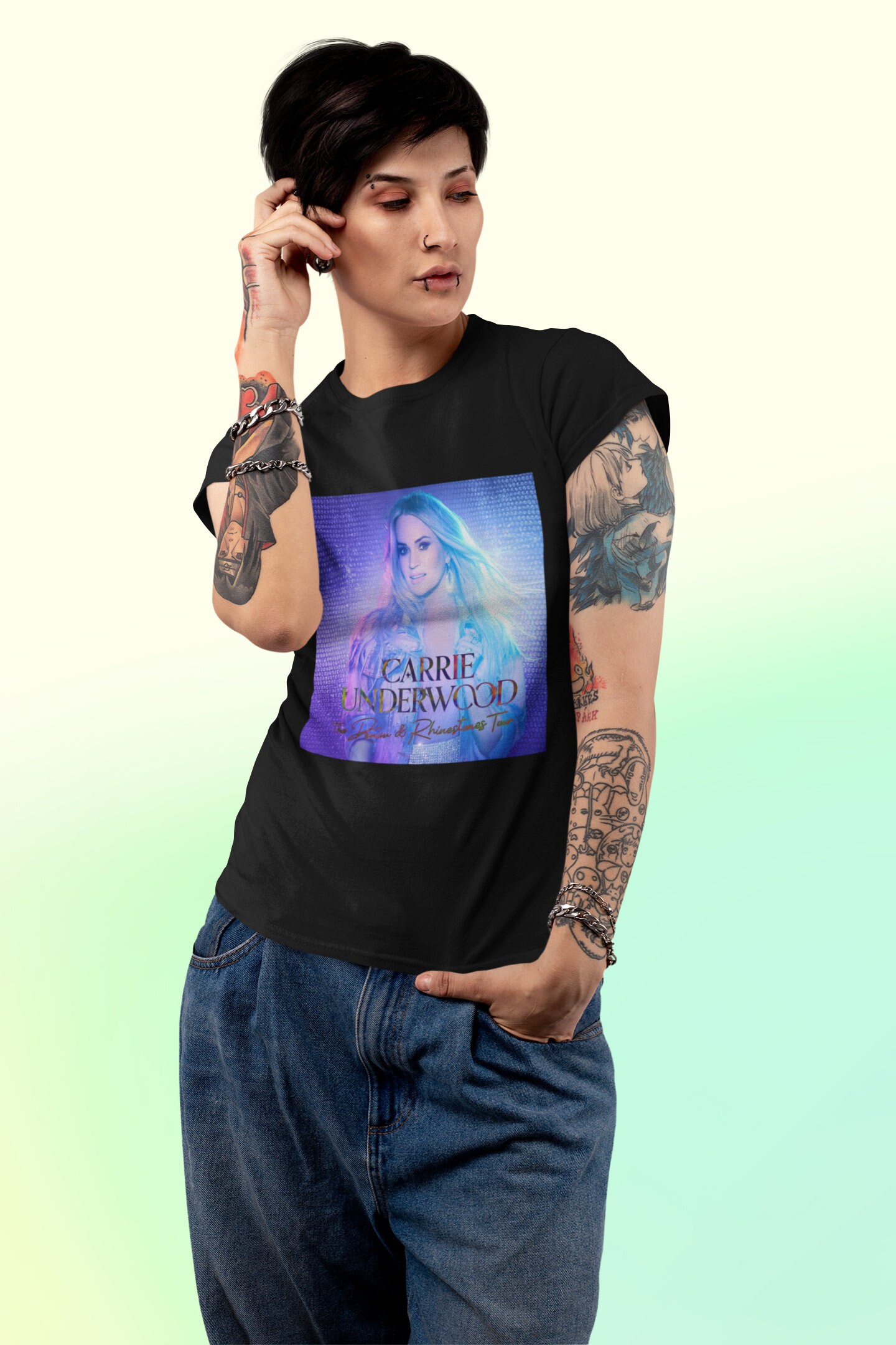 Carrie Underwood Tour 2022 T-shirt, Carrie Underwood Fans Shirt sold by