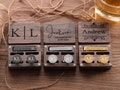 Engraved Groomsmen Cufflinks, Groomsmen Gifts, Wedding Cufflinks & Tie Clip Set, Groomsman Gift, Groomsmen Proposal, Groomsmen Gift Set