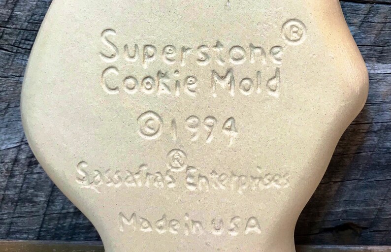 superstone cookie mold