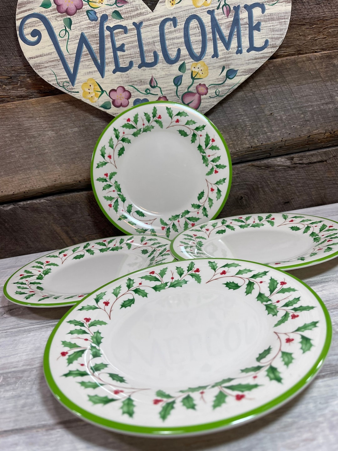 Lenox Melamine Christmas Dinner Plates Lenox Holiday Piece