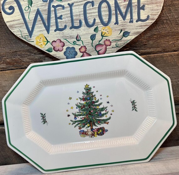 NIKKO Christmastime Large Platter 【公式通販】