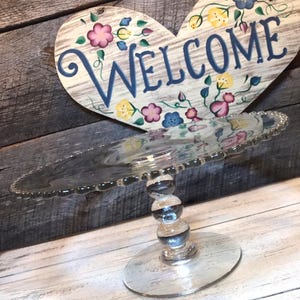 【希少】キャンドルウィック ケーキスタンド Candlewick cake stand - Etsy 日本