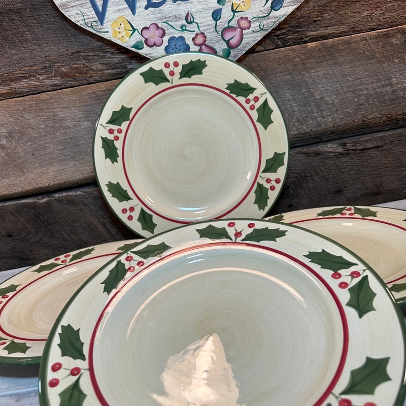 Waechtersbach Christmas Dishes Etsy