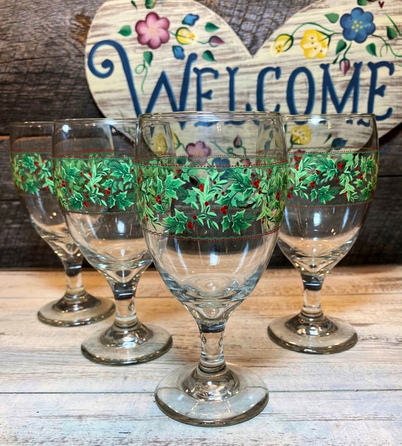 Iced on sale tea goblets
