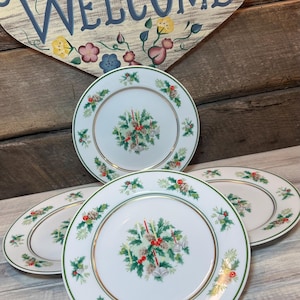 Noritake Holly - Etsy