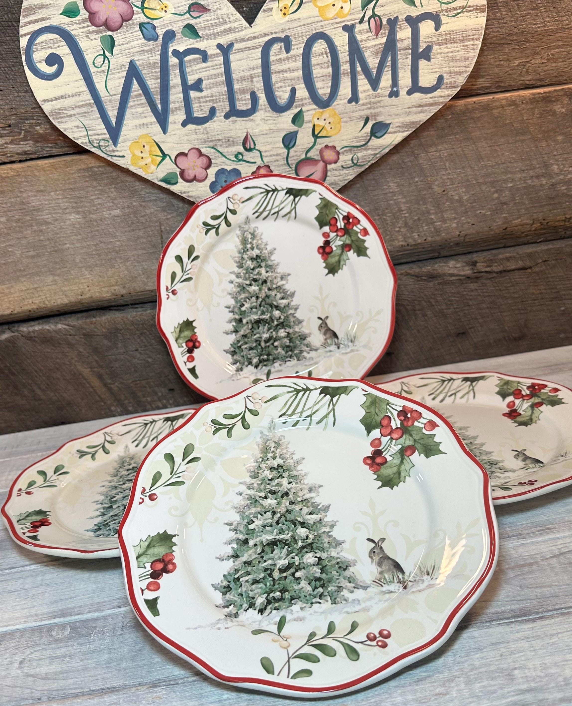 Better Homes And Gardens Dinnerware Christmas: Festive Elegance 2 Better Homes And Gardens Dinnerware Christmas: Festive Elegance