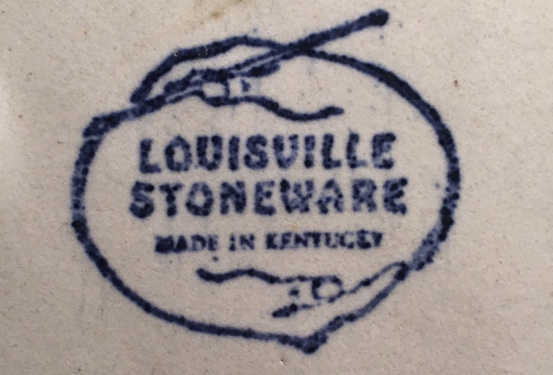 bed and breakfast Farmhouse Cabin 1980/'s Vintage Louisville Stoneware WELCOME door plaque Cottage Decor Country