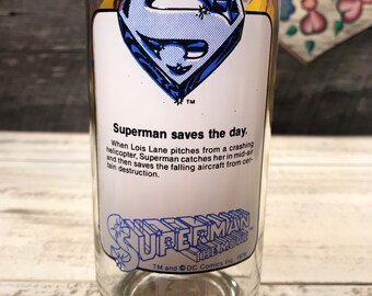 Vintage Taco Bell 1978 Superman the Movie Glass, SUPERMAN Saves the Day, Lois  Lane, Pepsi Glass, DC Comics, Christopher Reeves, Collectible - Etsy