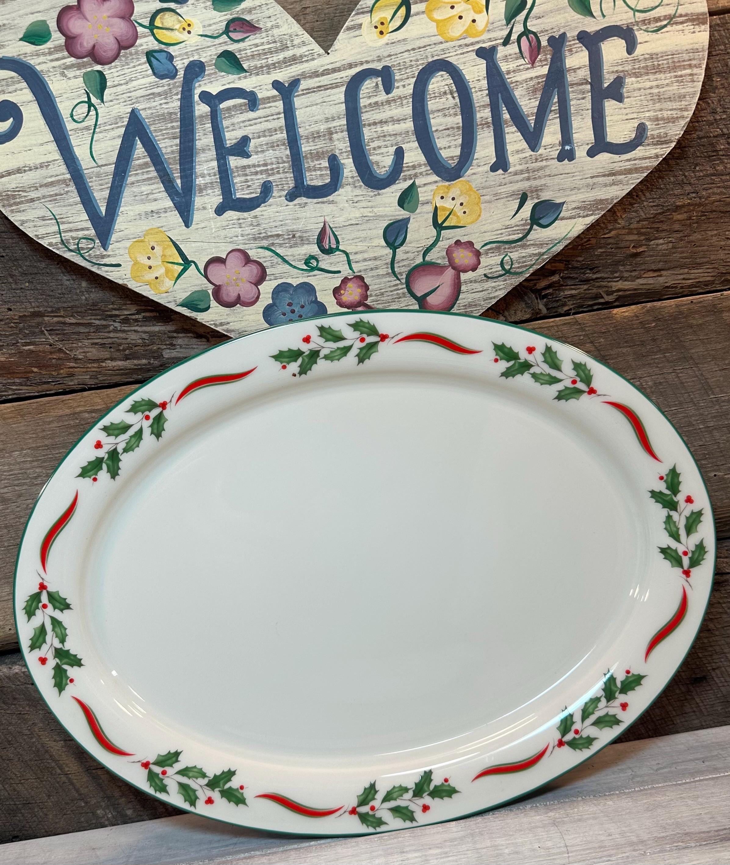Lenox holly salad plates - Etsy 日本