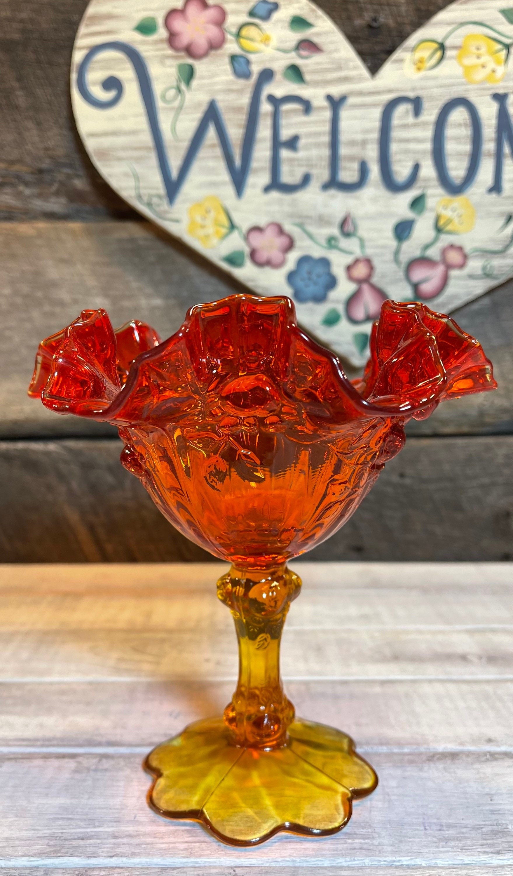 フェントン ローズ アンベリーナ コンポート フリル エッジ付き