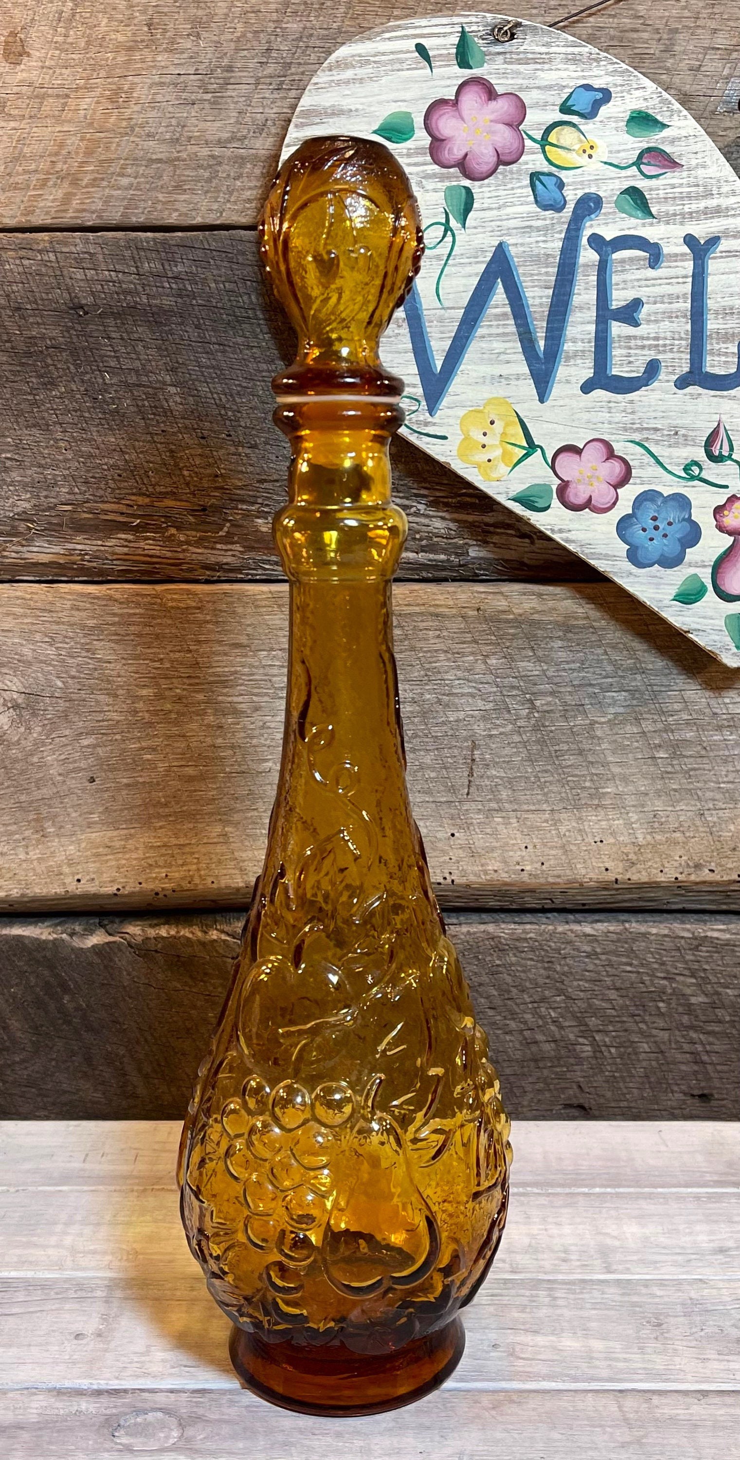 ミッドセンチュリーイタリア製 ロッシーニ エンポリ アンバー フルーツ