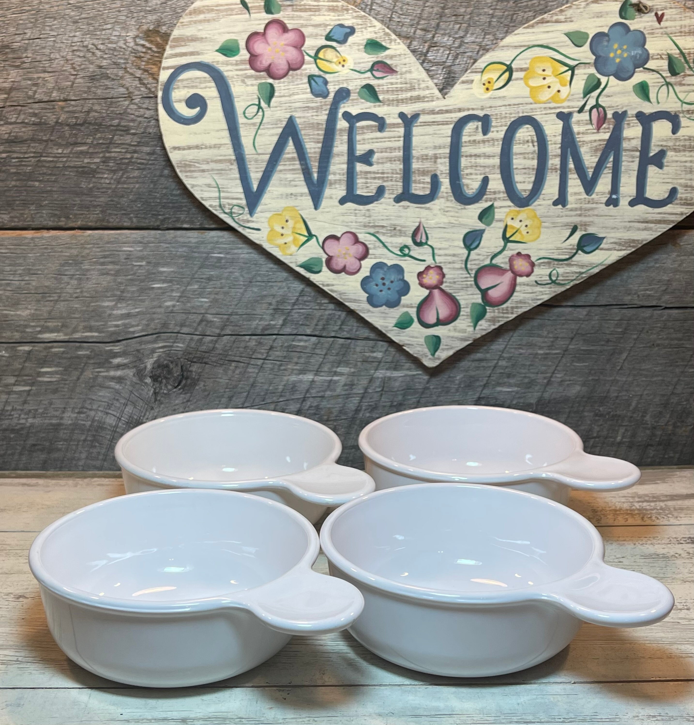 Corningware Bowls With Handles