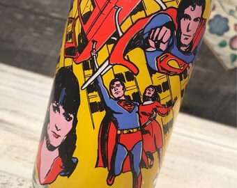 Vintage Taco Bell 1978 Superman the Movie Glass, SUPERMAN Saves the Day, Lois  Lane, Pepsi Glass, DC Comics, Christopher Reeves, Collectible - Etsy