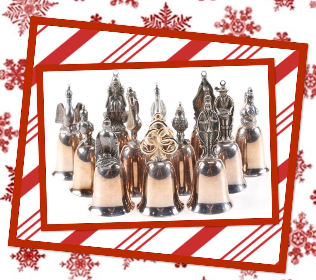 Reed And Barton 12 Days Of Christmas Bells