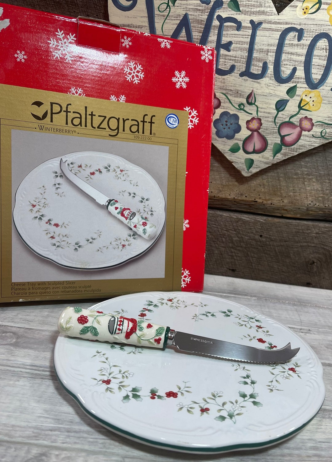 Pfaltzgraff winterberry platter outlet