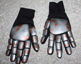 Accessoire de costume d'Halloween, gants DJ Guy Daft Punk, Cosplay Daft Punk, gants steampunk steam punk