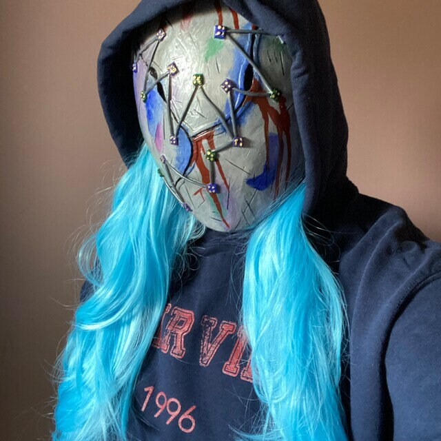 Dead By Daylight Legion Susie Mask Halloween Cosplay Costume Etsy Dead By Daylight Legion Susie Mask Halloween Cosplay Costume Etsy