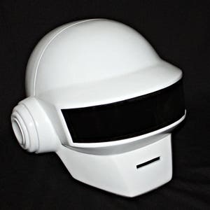 1:1 Scale Halloween Costume Prop, DJ Thomas Daft Punk Helmet Mask, Daft Punk Cosplay, Home decor decoration #176