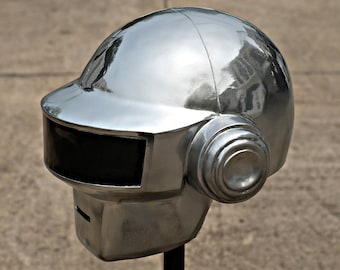 1:1 Scale Halloween Costume Prop, DJ Thomas Daft Punk Helmet Mask, Daft Punk Cosplay, Home decor decoration #181