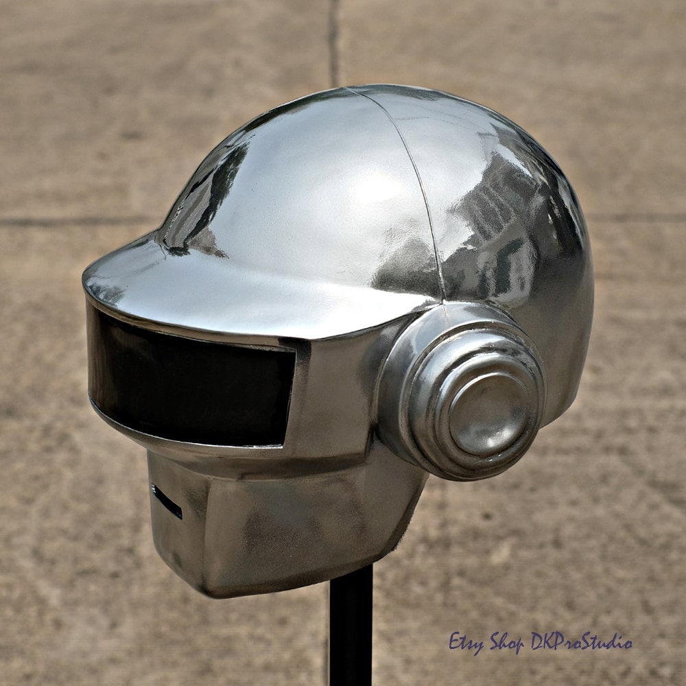 barbecue idioom Discriminerend 1:1 Scale Halloween Costume Prop DJ Thomas Daft Punk Helmet - Etsy