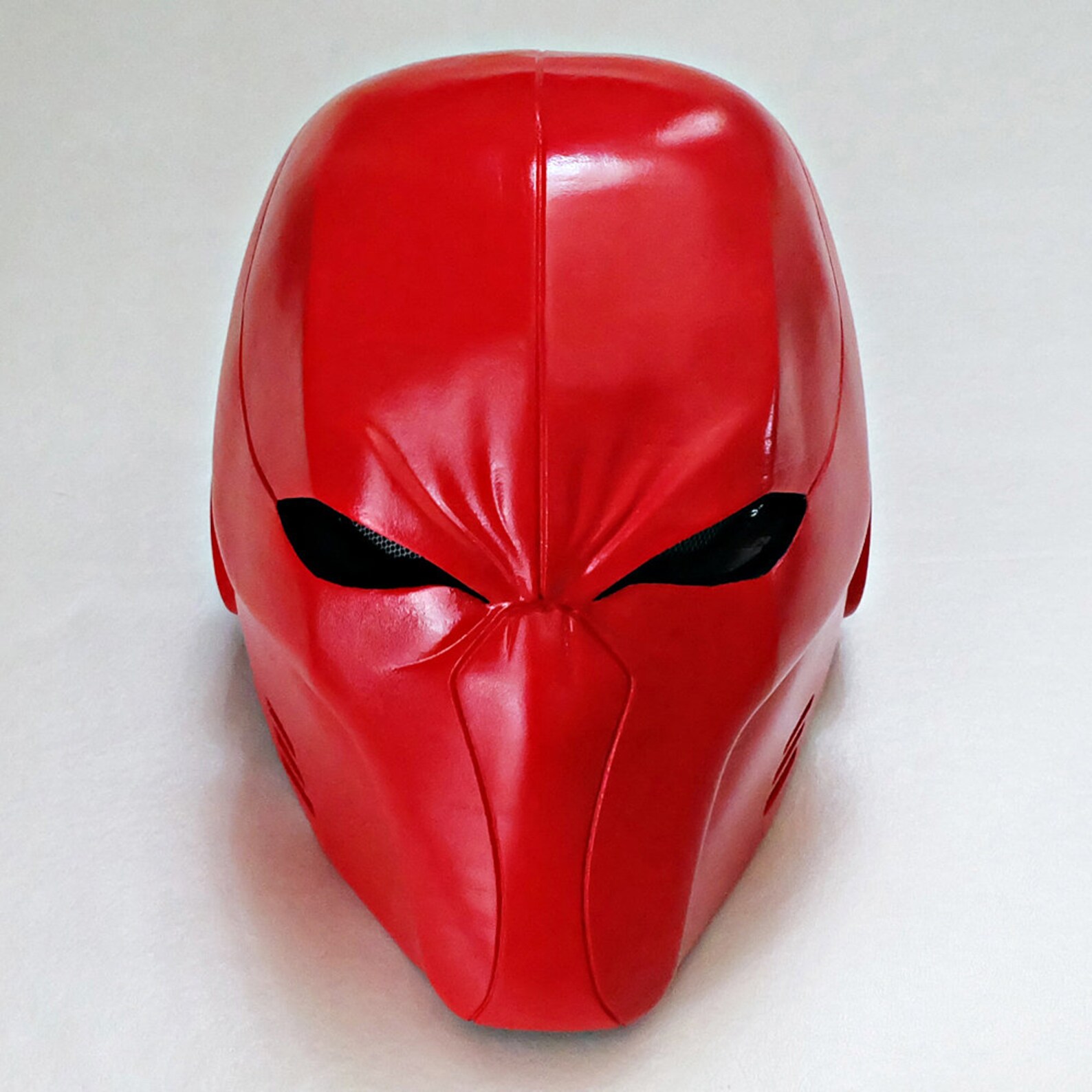 Jason Todd Red Hood Arsenal Helmet Mask Halloween Costume Etsy