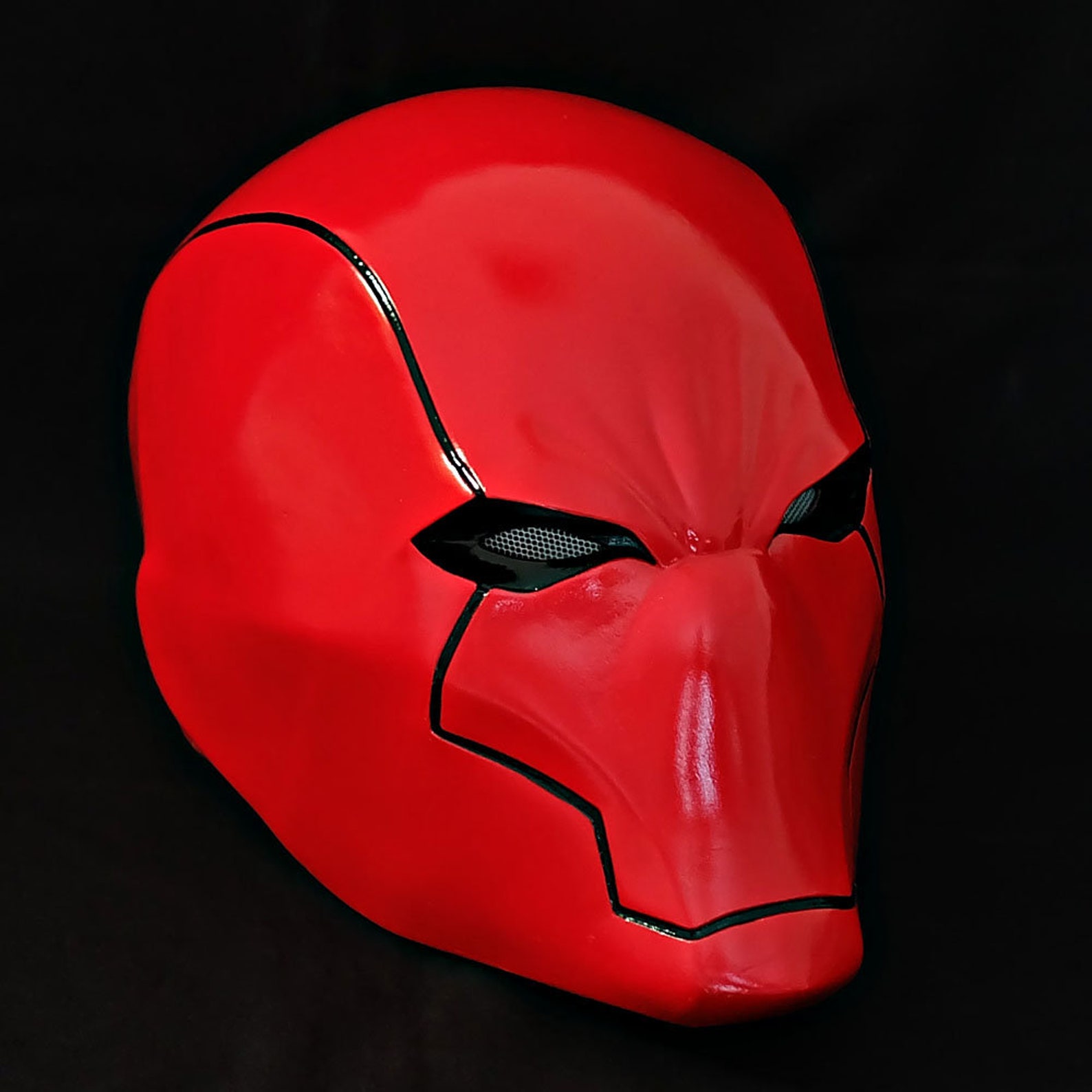 The Red Hood Rebirth Helmet Mask Jason Todd Halloween Costume - Etsy