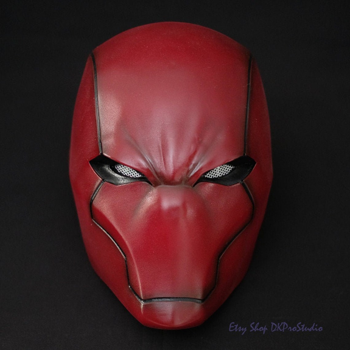 The Red Hood Rebirth Helmet Mask Jason Todd Halloween Costume | Etsy