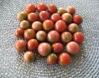 Cherry tomato- ROSELLA- 75 day purple INDETERMINATE- 25 seeds