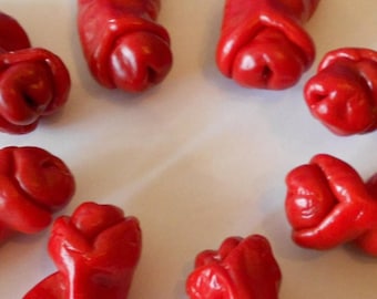 Hot Pepper- Peter Pepper Red- embarrassingly funny x-rated hot pepper- 20 seeds