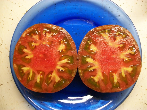 Heirloom Tomato- Vintage Wine- 85 Day STRIPED Indeterminate