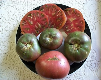 Heirloom Tomato- CHEROKEE PURPLE- 80 day- PURPLE Indeterminate- 25 seeds per pack