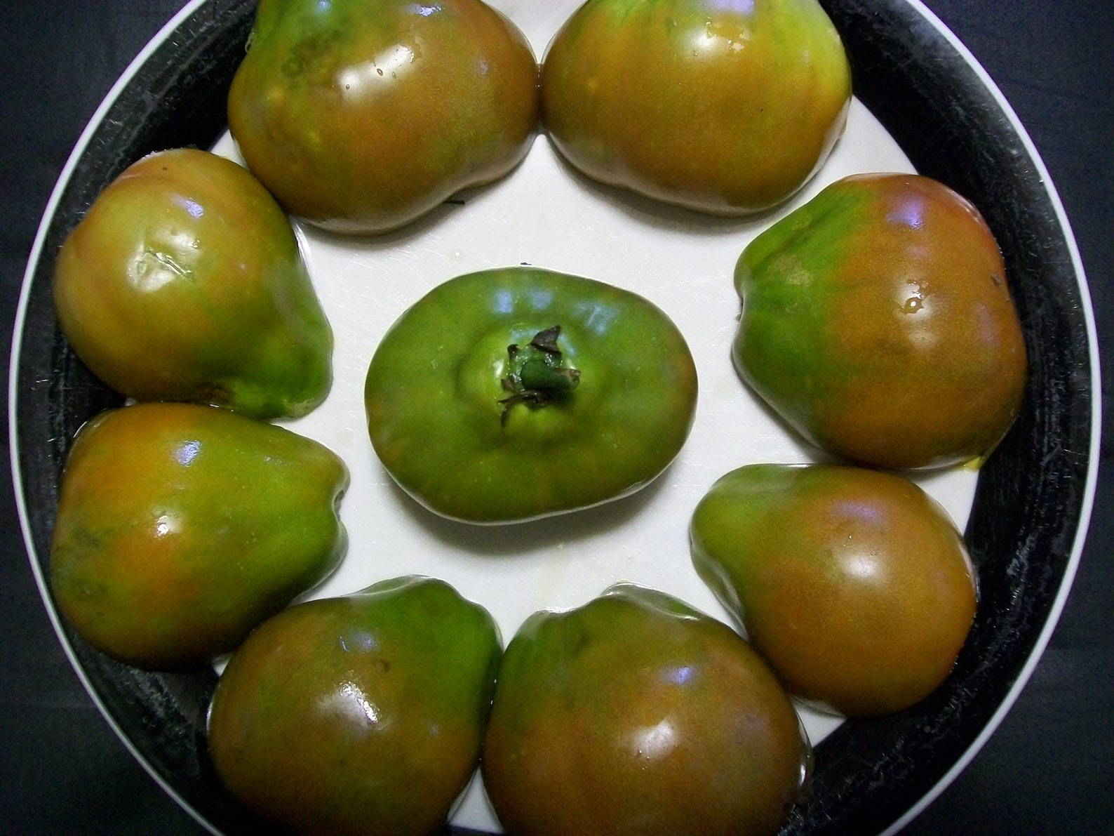 Heirloom Tomato JAPANESE BLACK TRIFELE 75 Day Black Etsy
