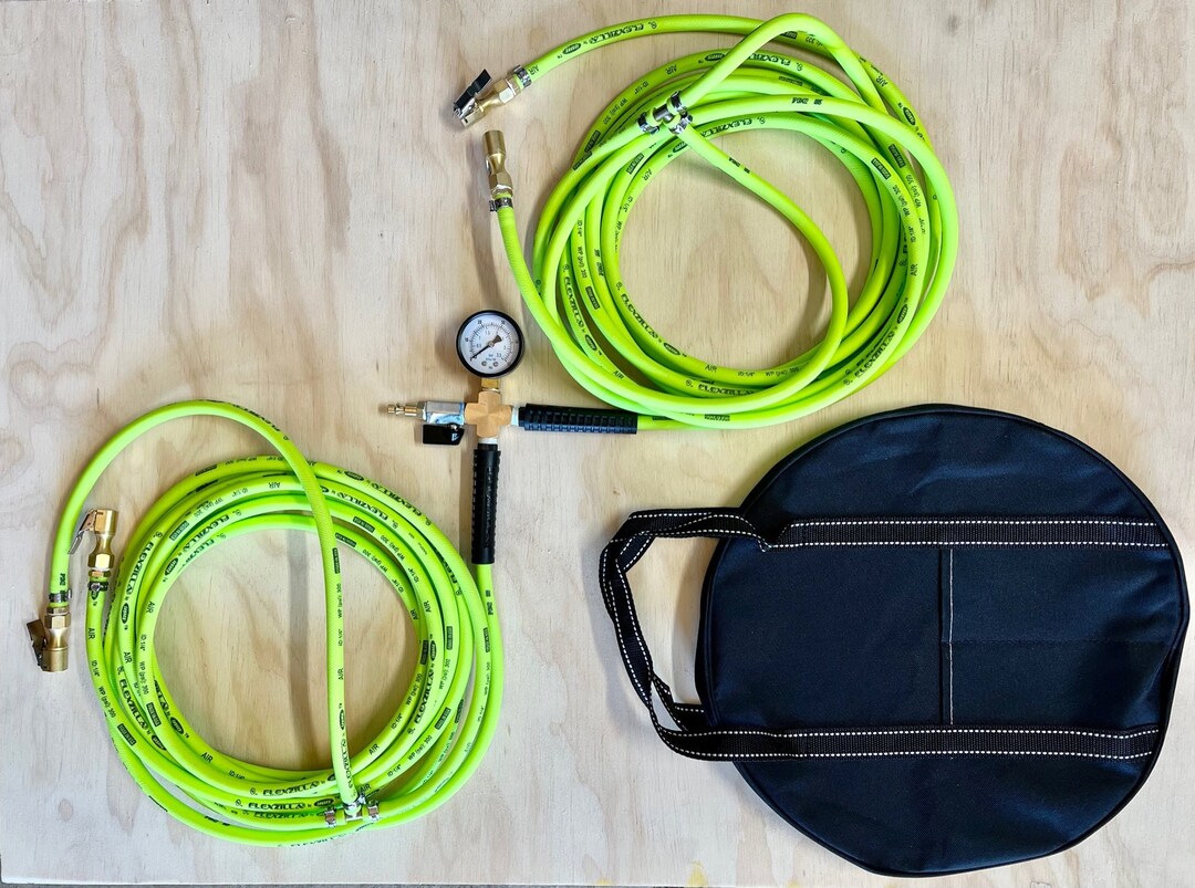 Car Tire Inflator Offroad Tire Pump 4 Way Tire Inflator Etsy