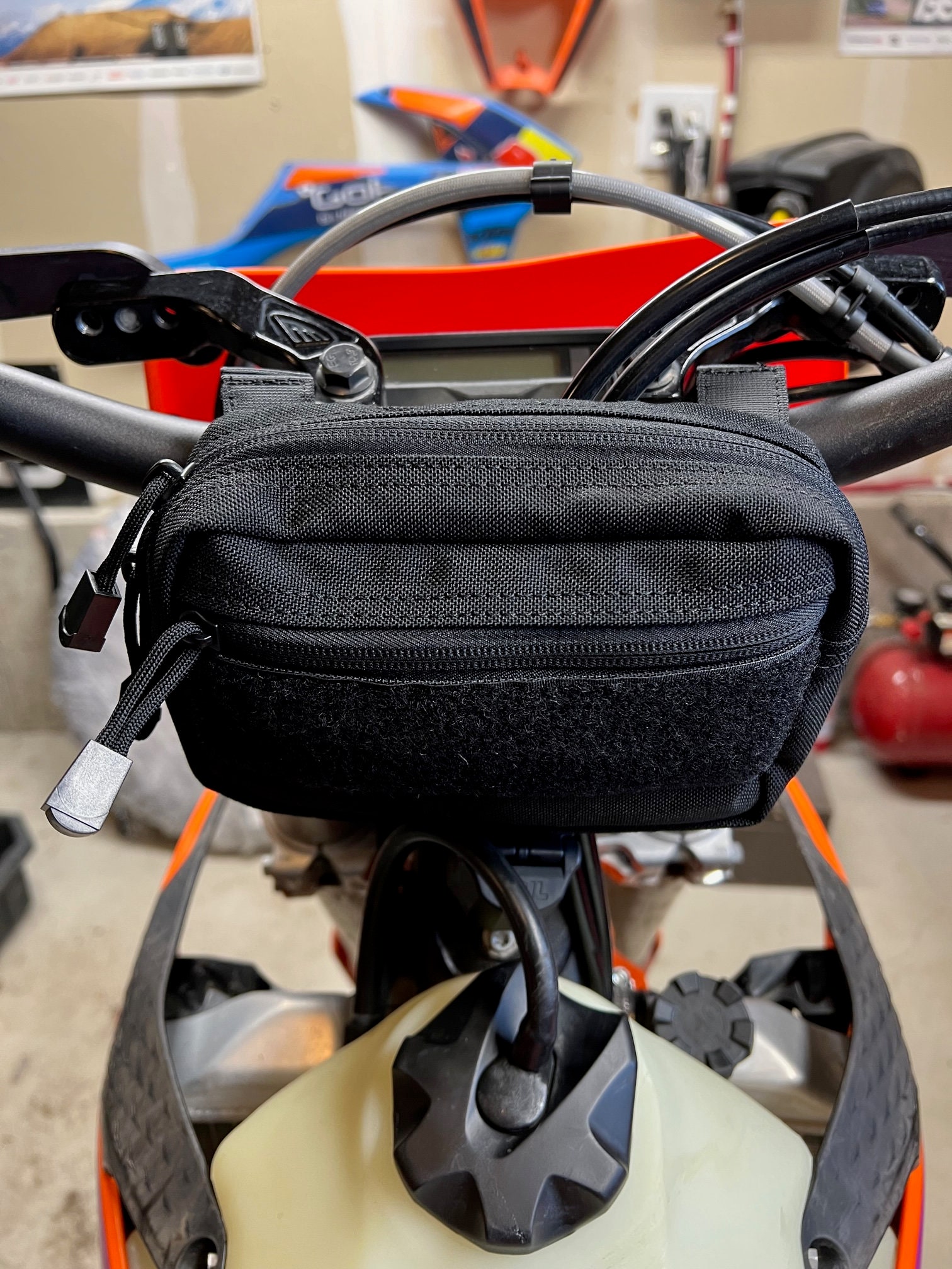 Bike Handlebar Bag Dirtbike Bar Bag Motorcycle Accessories Pouch