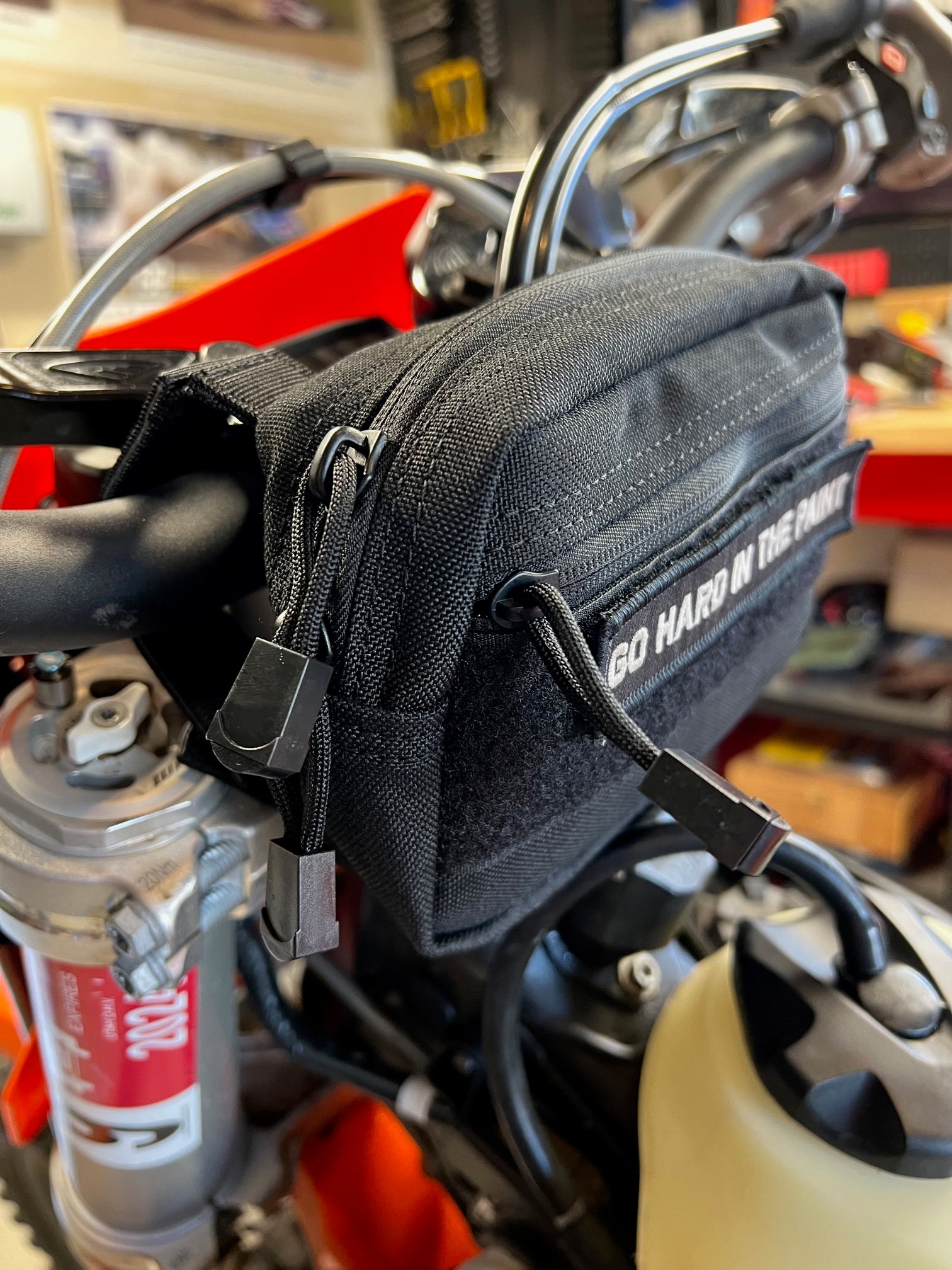 Bike Handlebar Bag Dirtbike Bar Bag Motorcycle Accessories Pouch