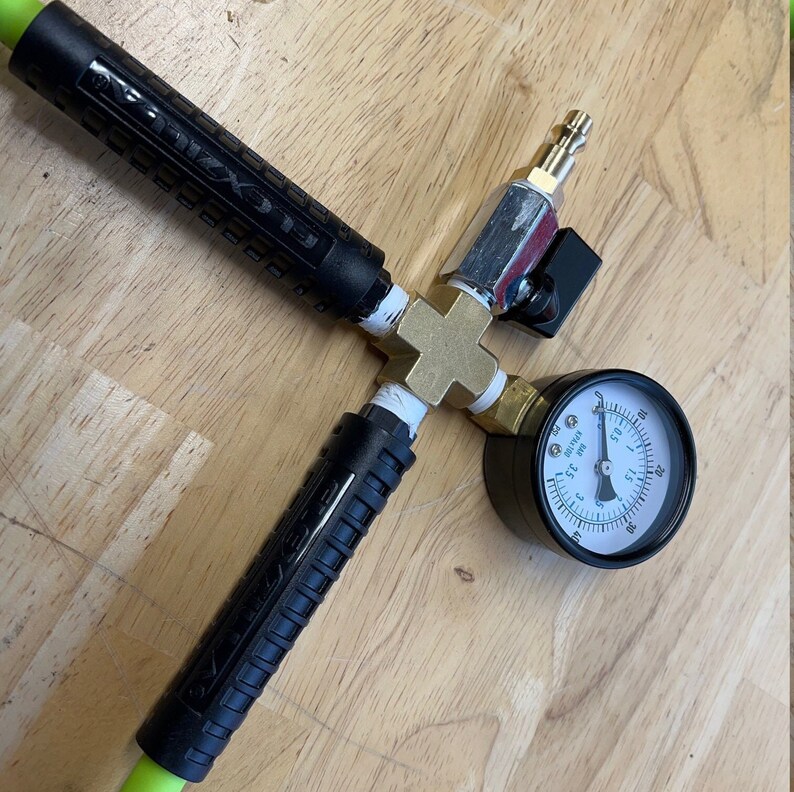 4way Offroad Tire Inflator Etsy