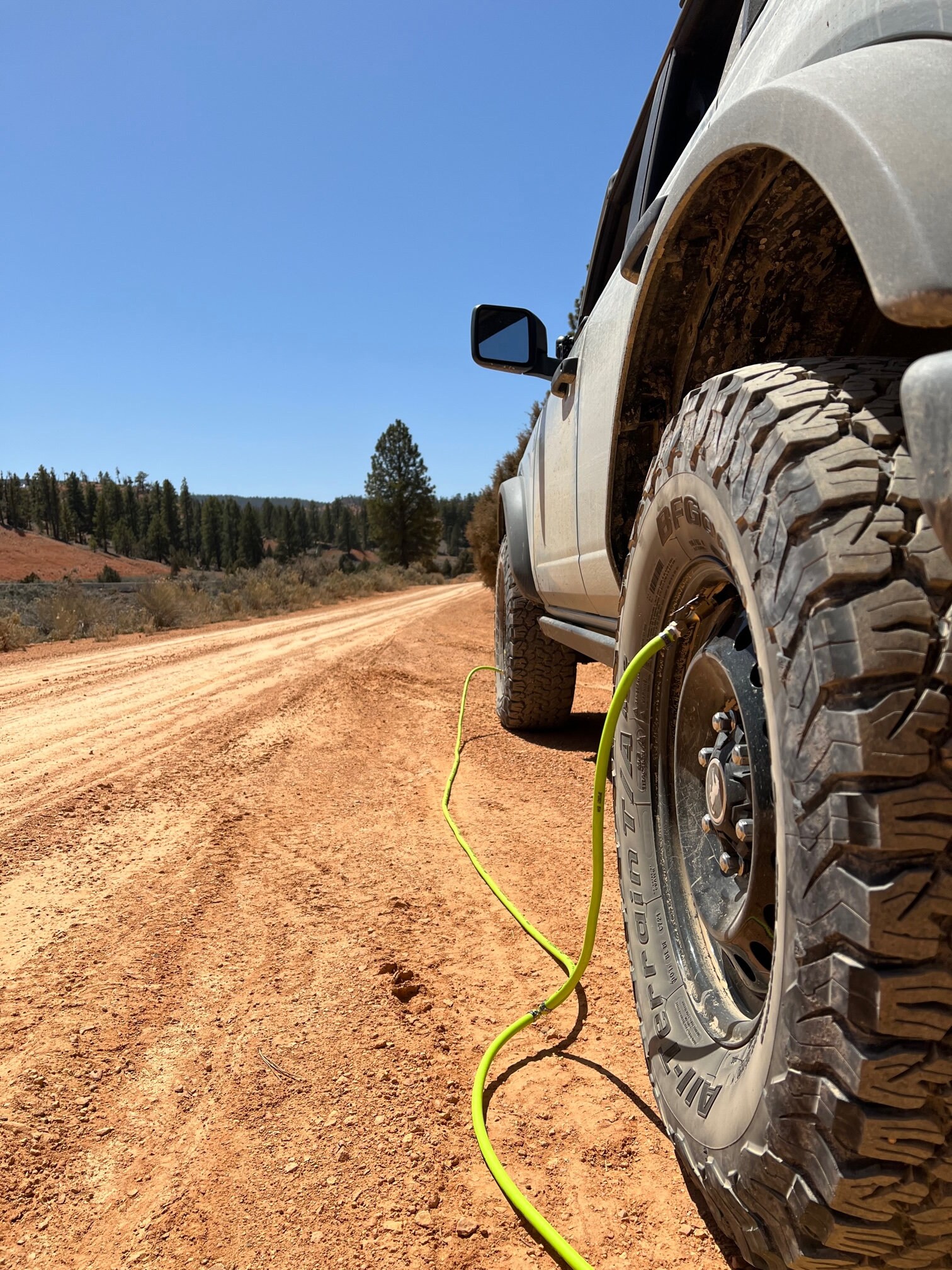 4way Offroad Tire Inflator Etsy